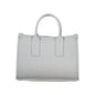 Mario Valentino Blue Polyethylene Handbag