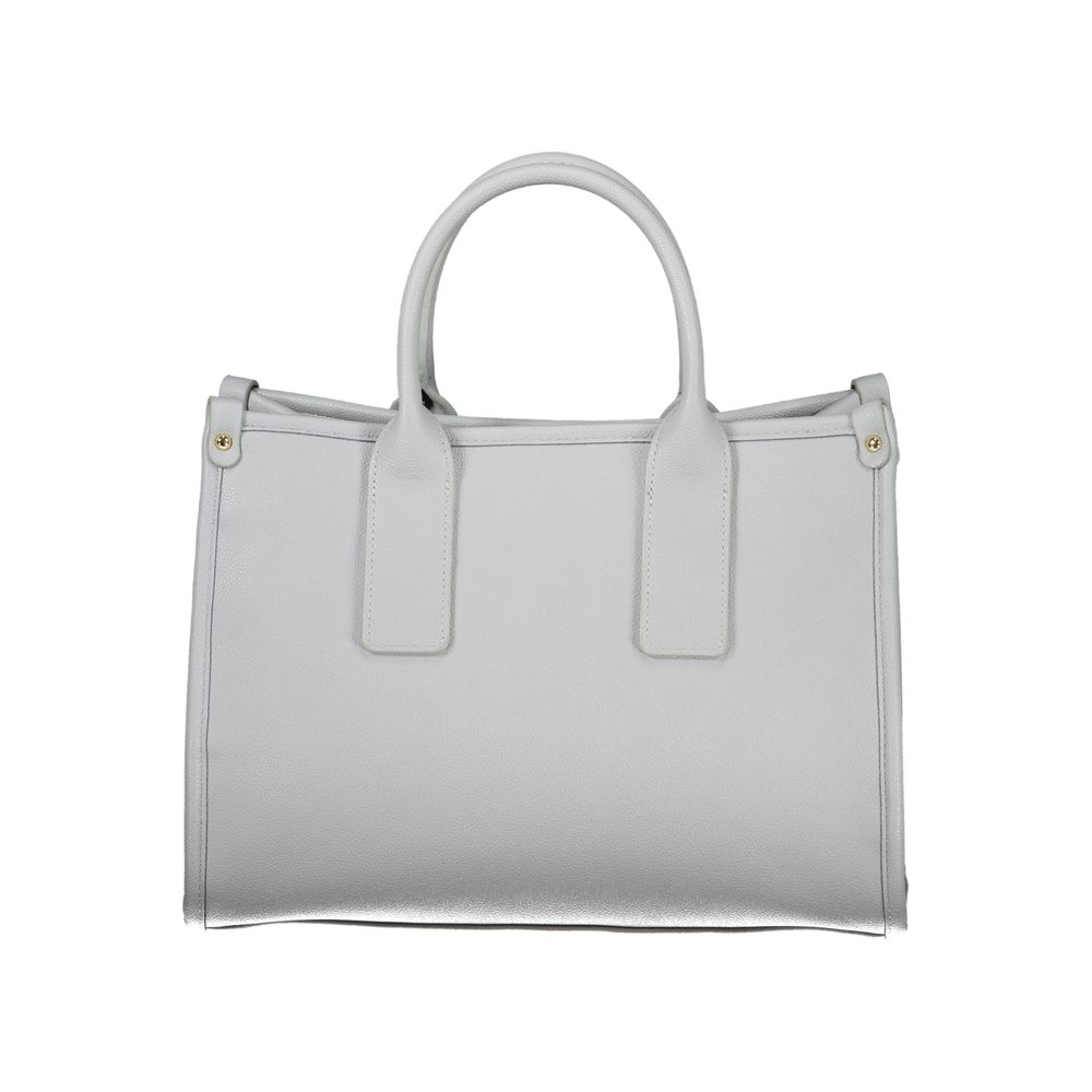 Mario Valentino Blue Polyethylene Handbag