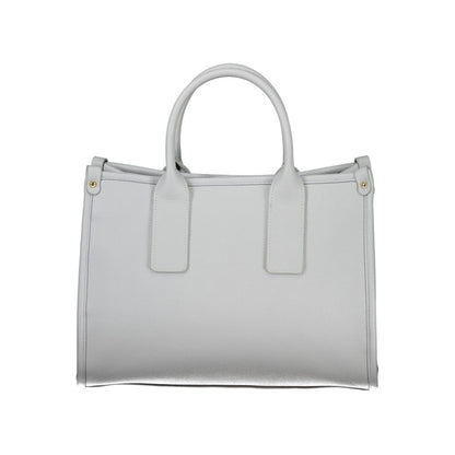 Mario Valentino Blue Polyethylene Handbag