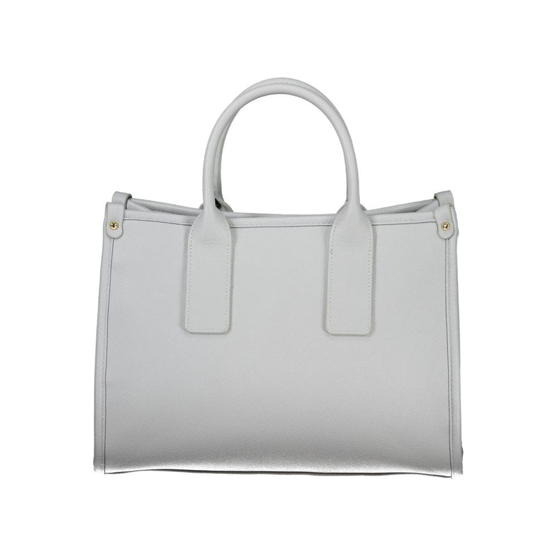 Mario Valentino Blue Polyethylene Handbag - Chic & Eco-Friendly