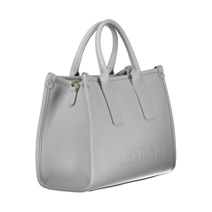 Mario Valentino Blue Polyethylene Handbag