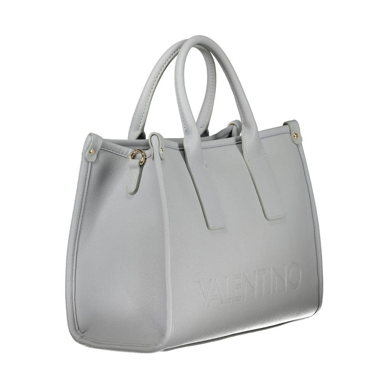 Mario Valentino Blue Polyethylene Handbag - Chic & Eco-Friendly