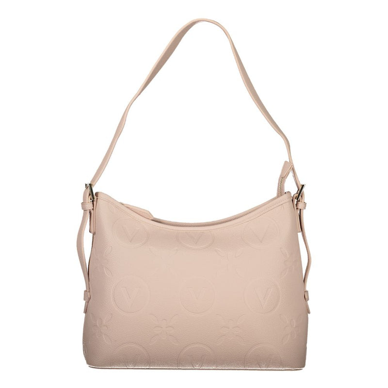 Mario Valentino Pink Polyethylene Handbag - Chic & Eco-Friendly