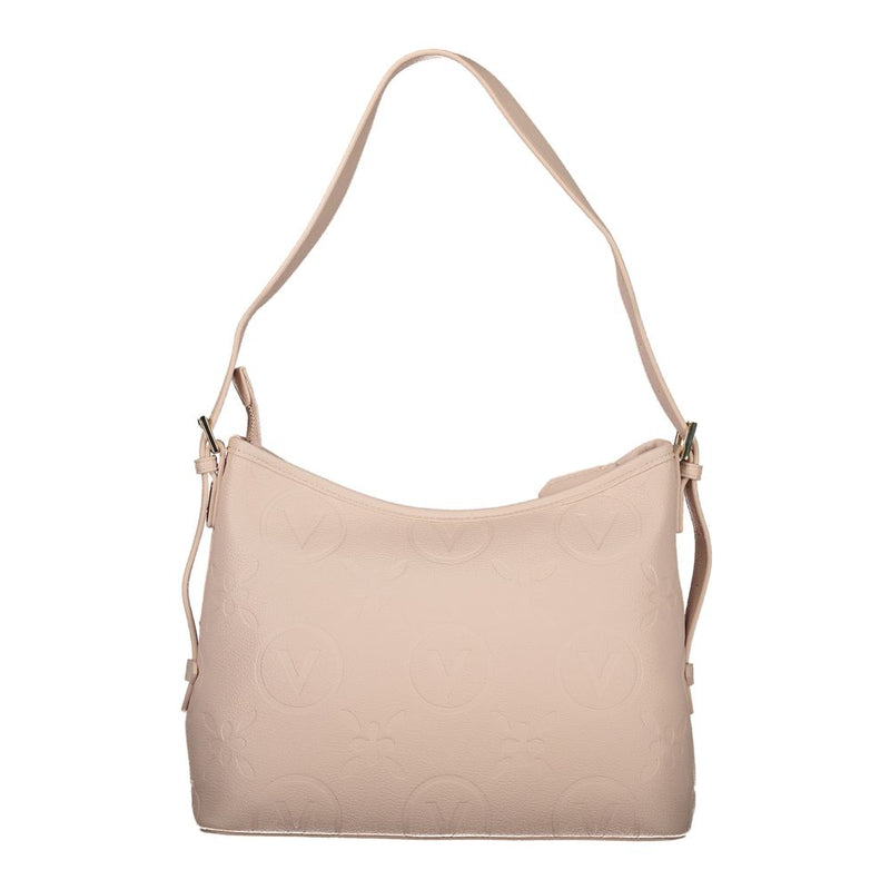 Mario Valentino Pink Polyethylene Handbag - Chic & Eco-Friendly