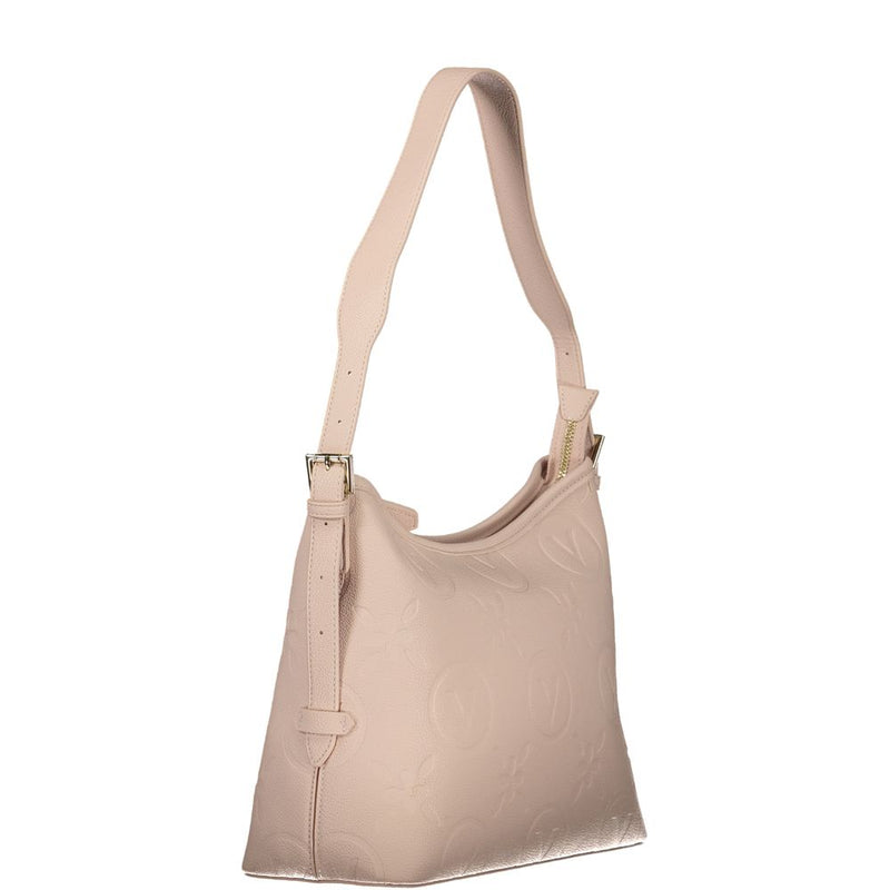 Mario Valentino Pink Polyethylene Handbag - Chic & Eco-Friendly