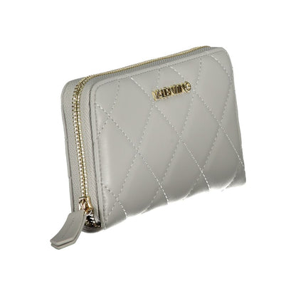 Mario Valentino Gray Polyethylene Wallet