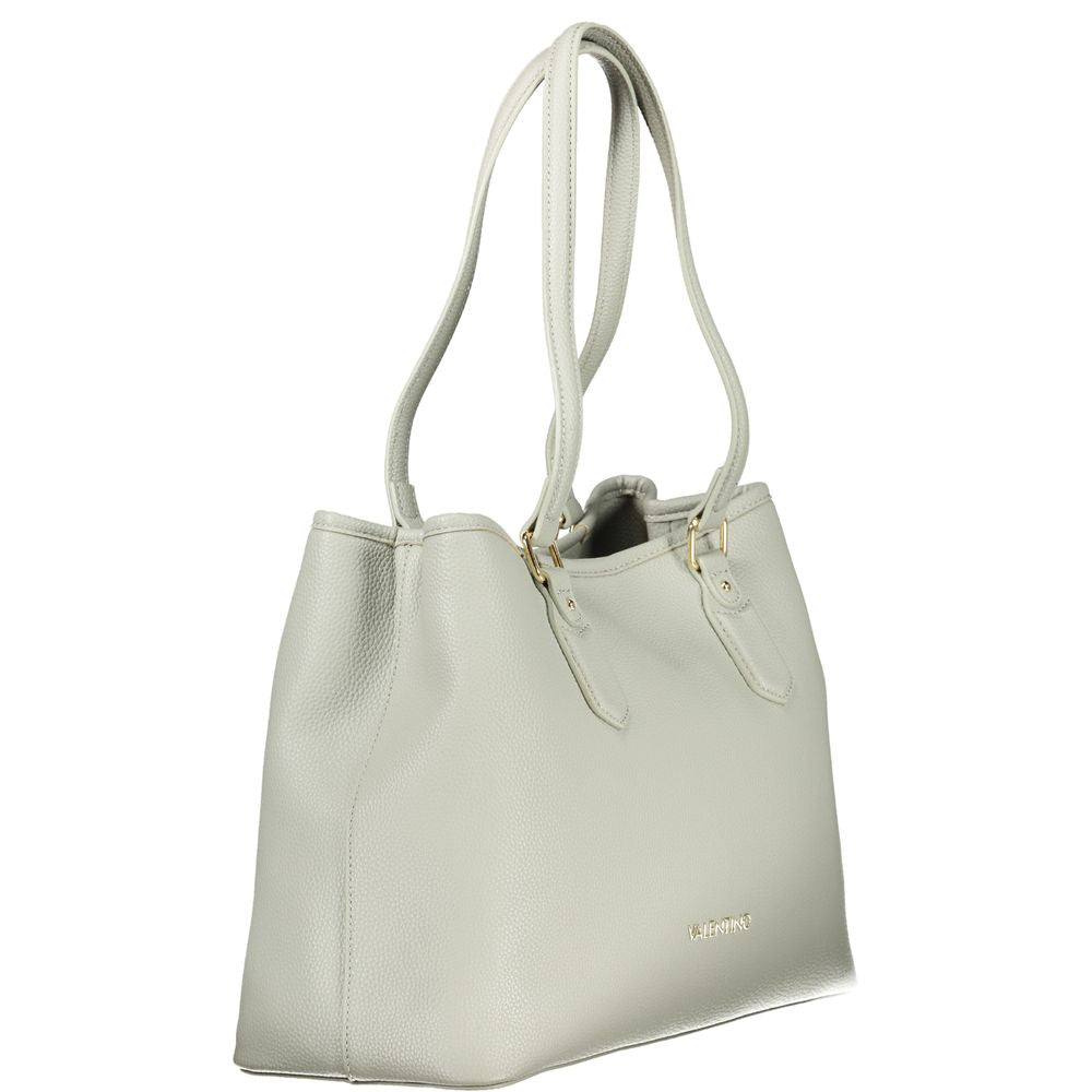 Mario Valentino Sac à Main Polyéthylène Gris - Élégant et Pratique