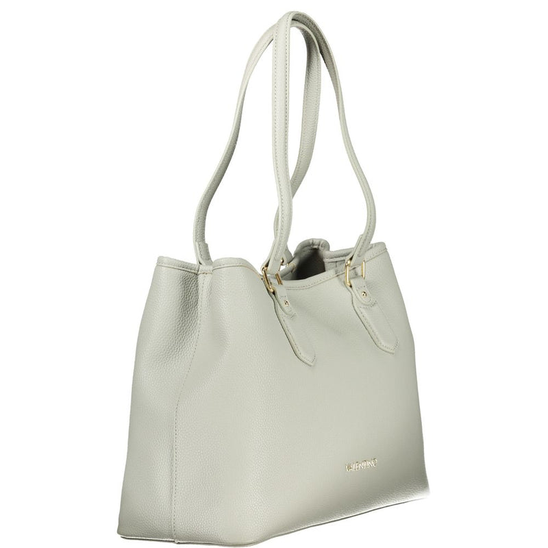 Mario Valentino Sac à Main Polyéthylène Gris - Élégant et Pratique