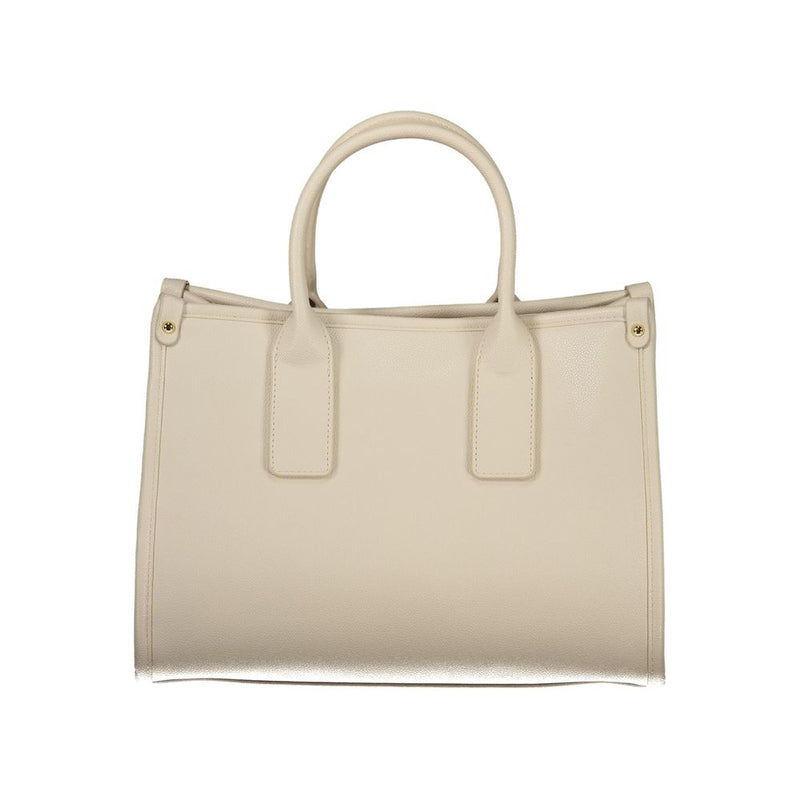 Sac à main en polyéthylène beige Mario Valentino - Élégant et polyvalent