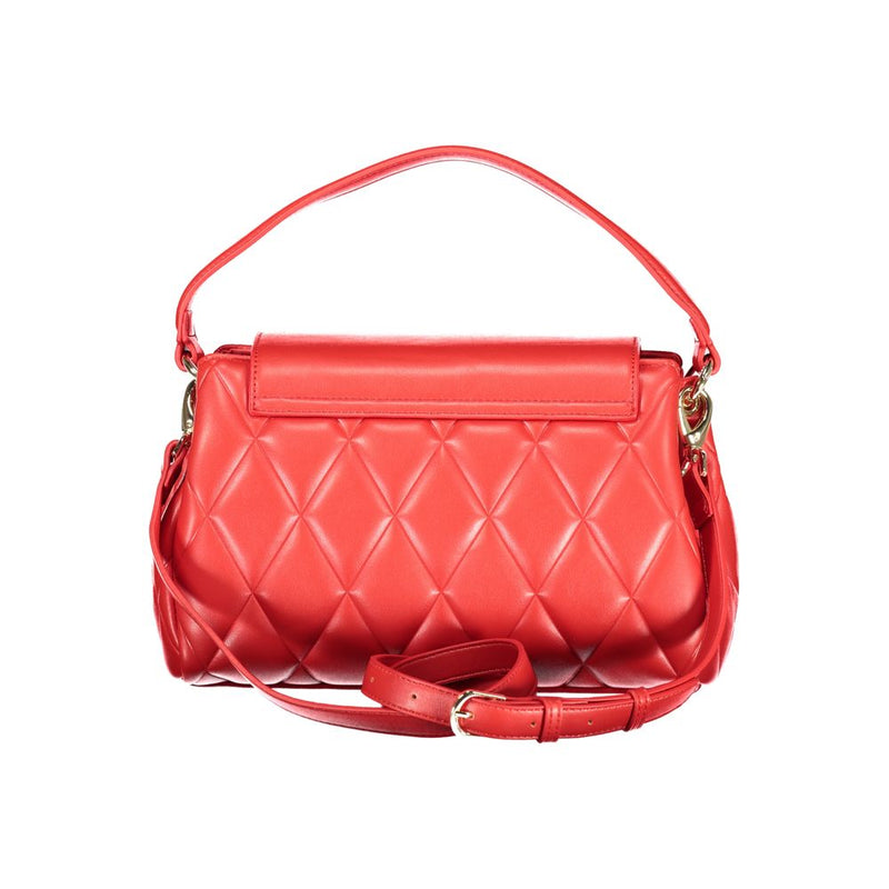 Sac à main en polyéthylène rouge Mario Valentino - Élégant et polyvalent