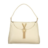 Mario Valentino Beige Polyethylene Handbag - Elegant & Functional