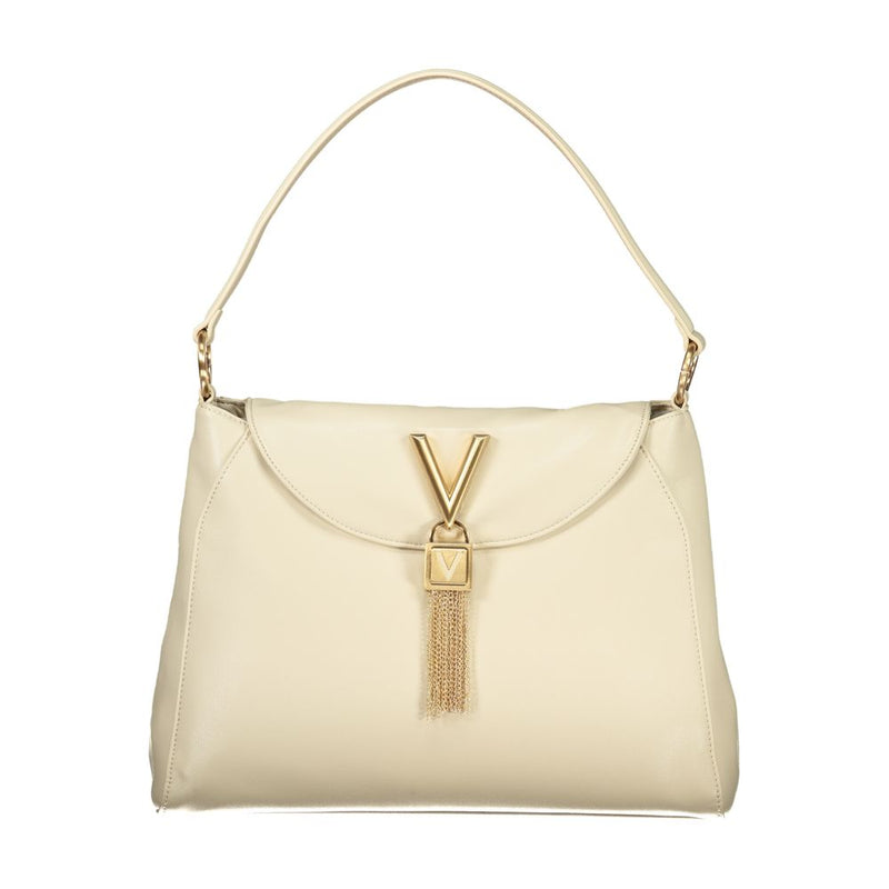Sac à main en polyéthylène beige Mario Valentino - Élégant et Fonctionnel