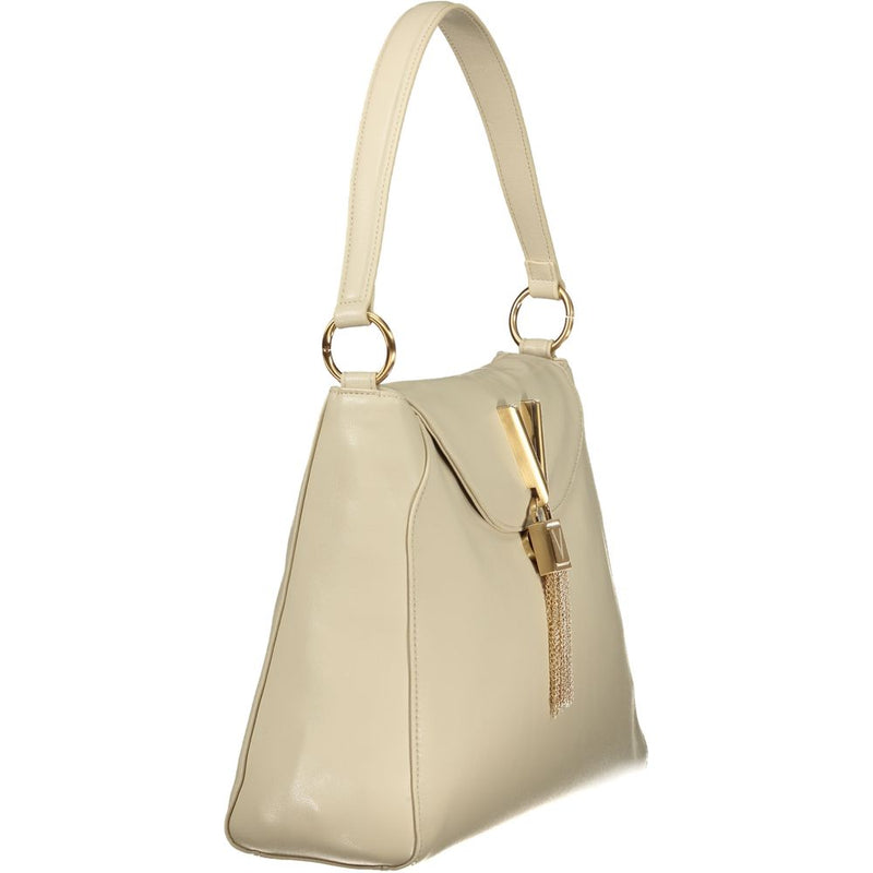 Sac à main en polyéthylène beige Mario Valentino - Élégant et Fonctionnel