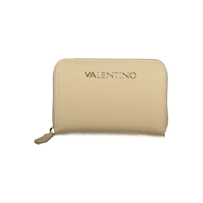Portefeuille Beige Mario Valentino - Élégant et Fonctionnel