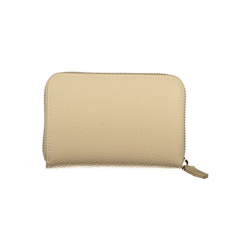 Portefeuille Beige Mario Valentino - Élégant et Fonctionnel