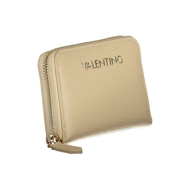 Portefeuille Beige Mario Valentino - Élégant et Fonctionnel