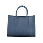 Mario Valentino Blue Polyethylene Handbag