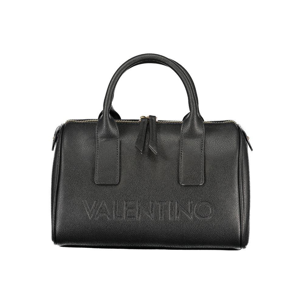 Mario Valentino Black Polyethylene Handbag - Élégante et Durable
