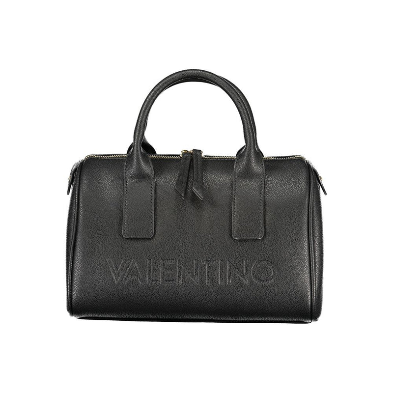 Mario Valentino Black Polyethylene Handbag - Élégante et Durable