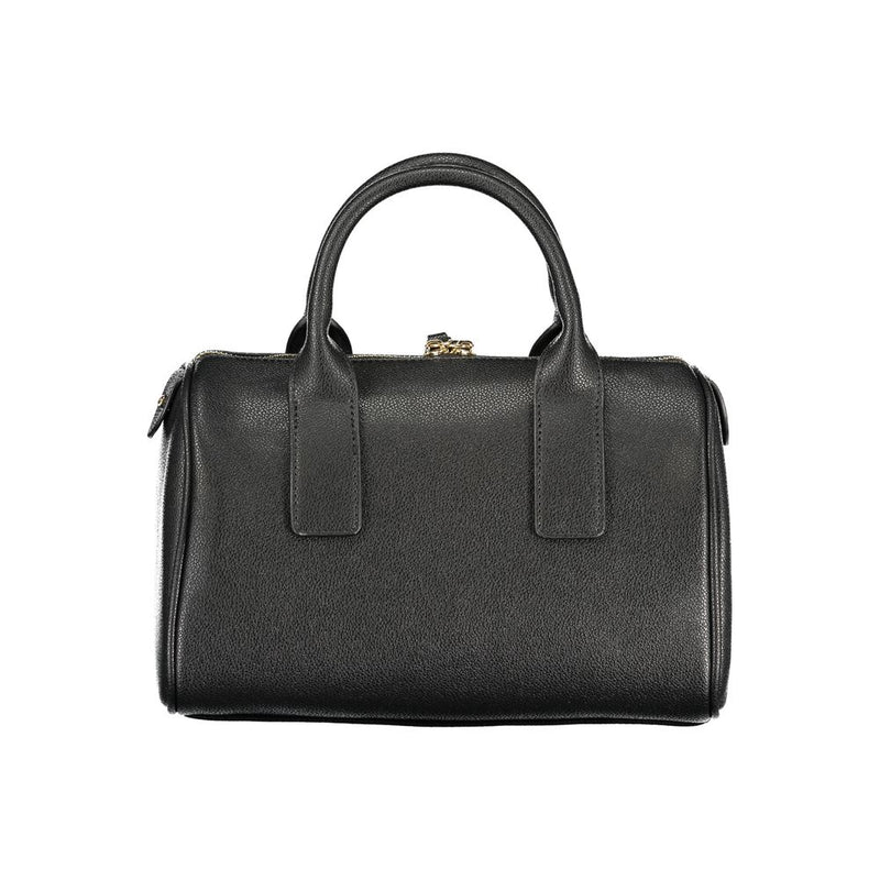 Mario Valentino Black Polyethylene Handbag - Élégante et Durable