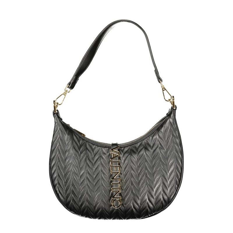 Mario Valentino Sac à Main Noir en Polyéthylène - Élégant et Pratique