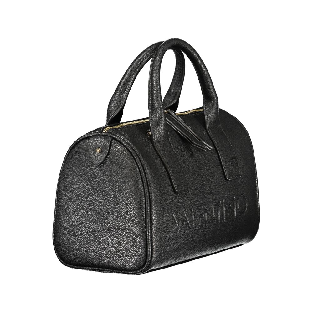 Mario Valentino Black Polyethylene Handbag - Élégante et Durable