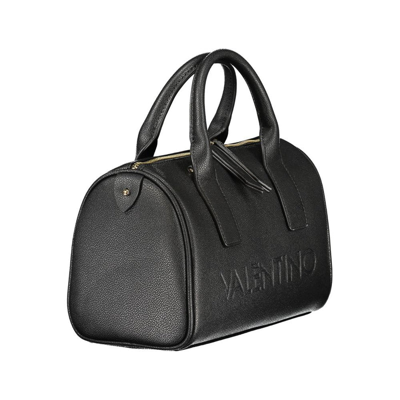Mario Valentino Black Polyethylene Handbag - Élégante et Durable