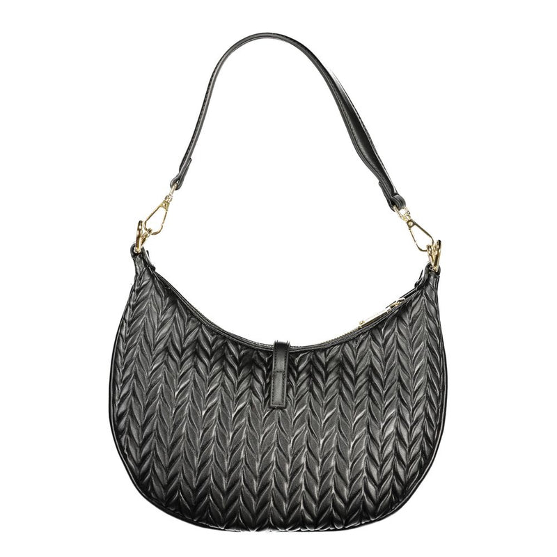 Mario Valentino Sac à Main Noir en Polyéthylène - Élégant et Pratique