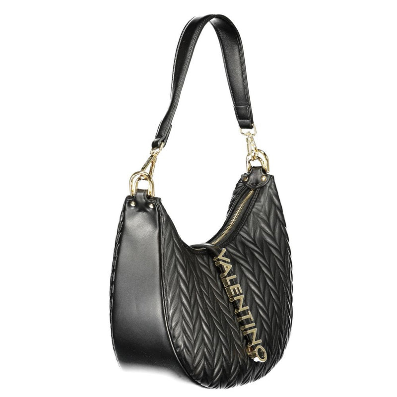 Mario Valentino Sac à Main Noir en Polyéthylène - Élégant et Pratique