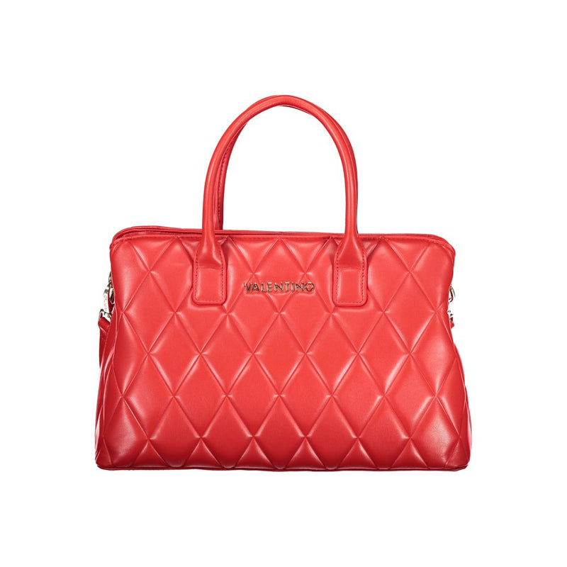 Sac à main en polyéthylène rouge Mario Valentino - Élégant et polyvalent