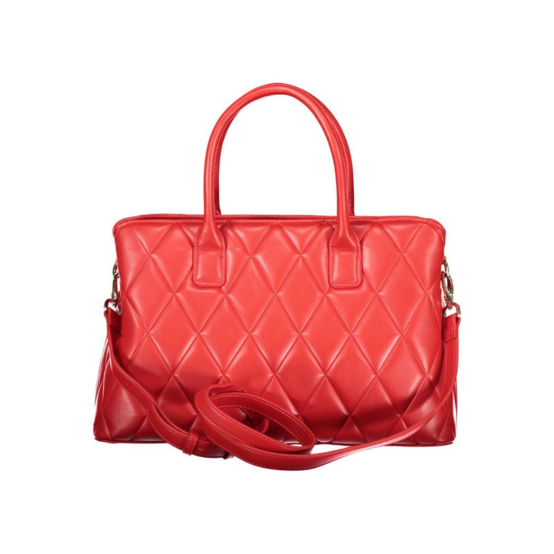 Sac à main en polyéthylène rouge Mario Valentino - Élégant et polyvalent