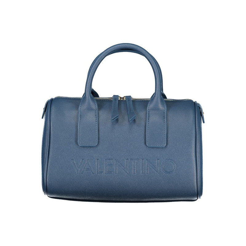 Mario Valentino Sac à main en polyéthylène bleu - Élégant et polyvalent