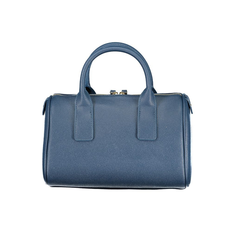 Mario Valentino Sac à main en polyéthylène bleu - Élégant et polyvalent
