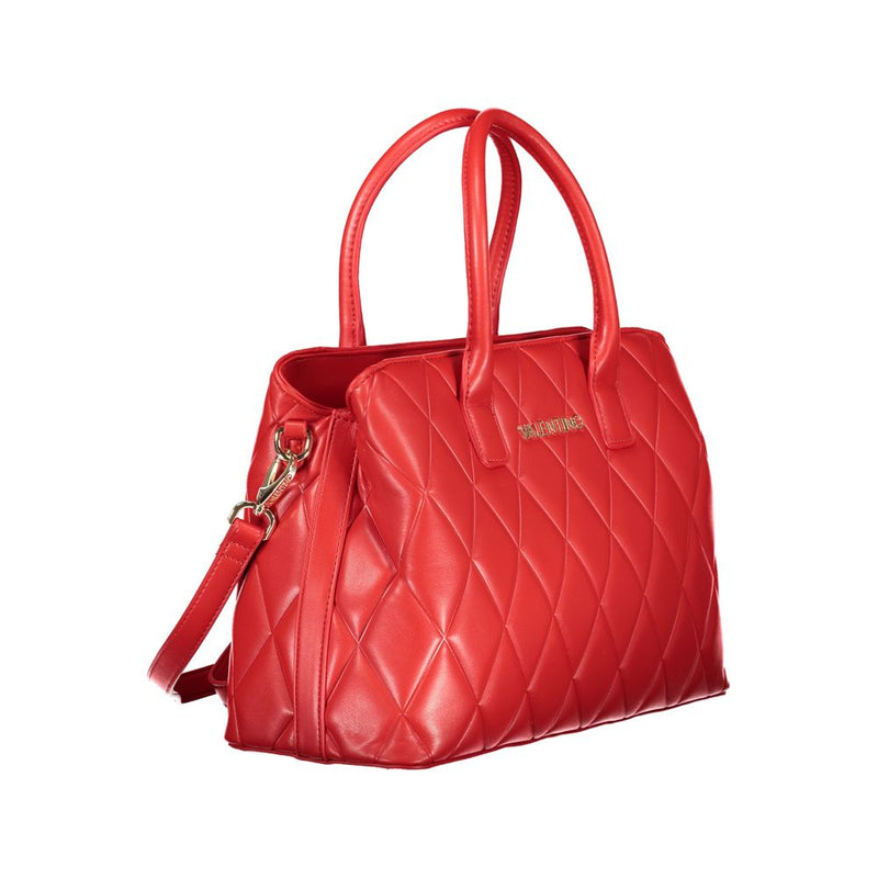 Sac à main en polyéthylène rouge Mario Valentino - Élégant et polyvalent