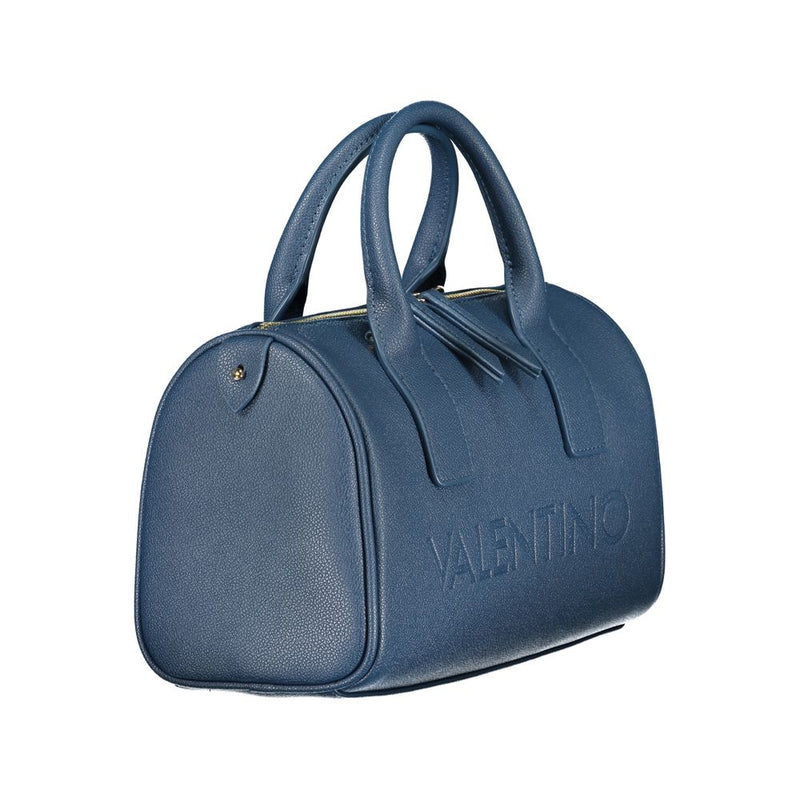 Mario Valentino Sac à main en polyéthylène bleu - Élégant et polyvalent