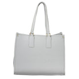 Mario Valentino Blue Polyethylene Handbag - Élégante et Polyvalente