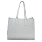 Mario Valentino Blue Polyethylene Handbag