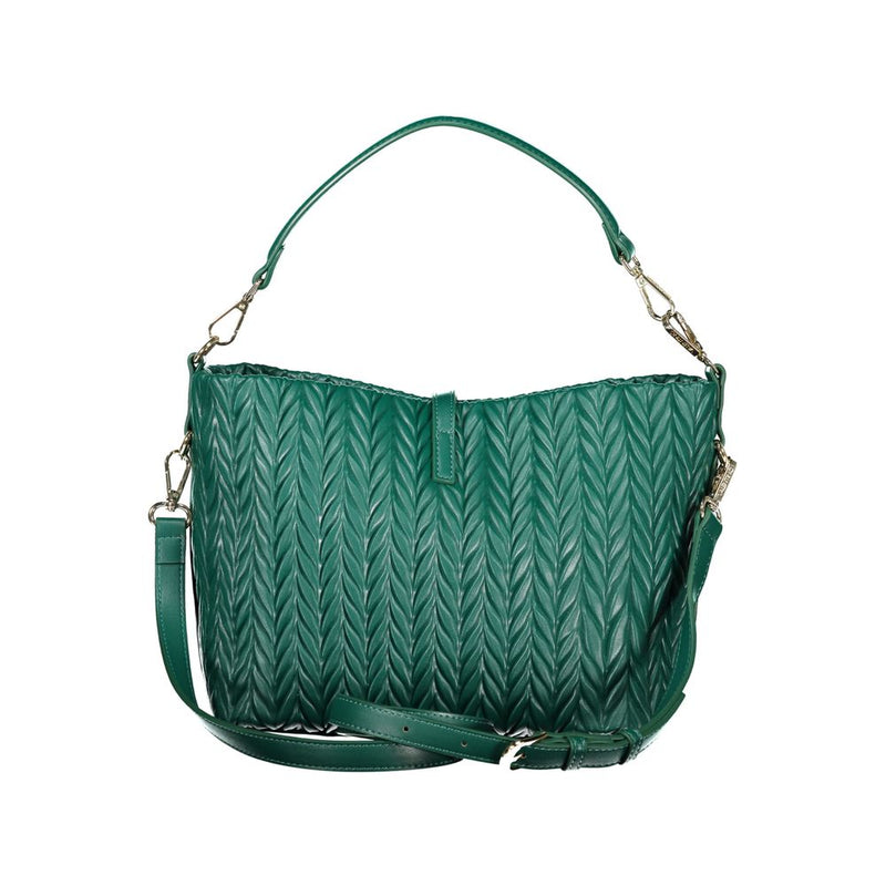 Mario Valentino Green Polyethylene Handbag - Stylish & Versatile