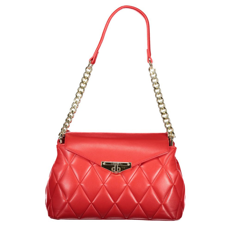 Mario Valentino Red Polyethylene Handbag - Chic & Versatile