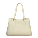 Mario Valentino Sac à main en polyéthylène beige - Élégant et polyvalent