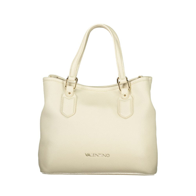 Sac à main en polyéthylène beige Mario Valentino - Élégance et fonctionnalité