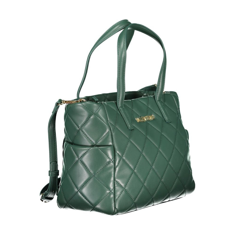 Mario Valentino Sac à Main en Polyéthylène Vert - Élégant et Durable