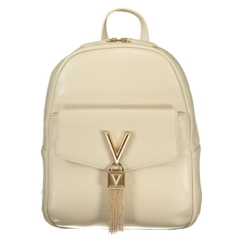 Sac à dos en polyéthylène beige Mario Valentino - Élégant et durable