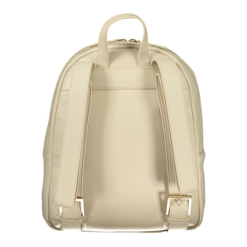 Sac à dos en polyéthylène beige Mario Valentino - Élégant et durable