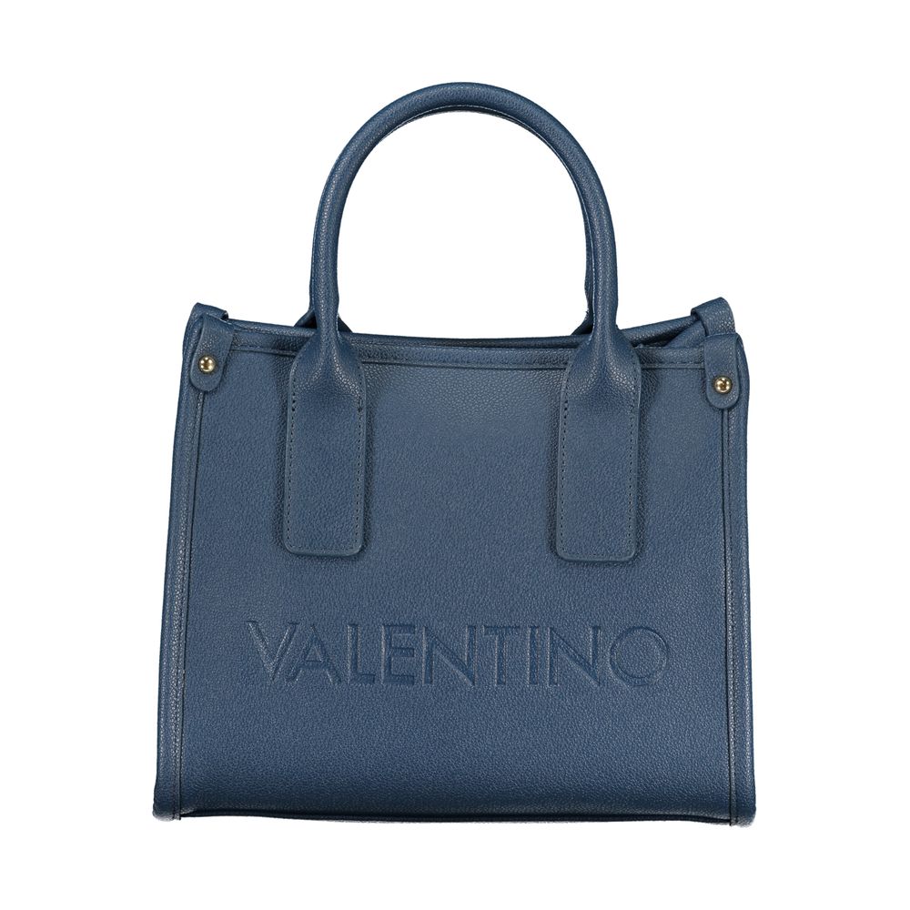 Mario Valentino Blue Polyethylene Handbag - Sustainable Style