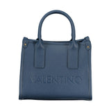 Mario Valentino Blue Polyethylene Handbag - Sustainable Style