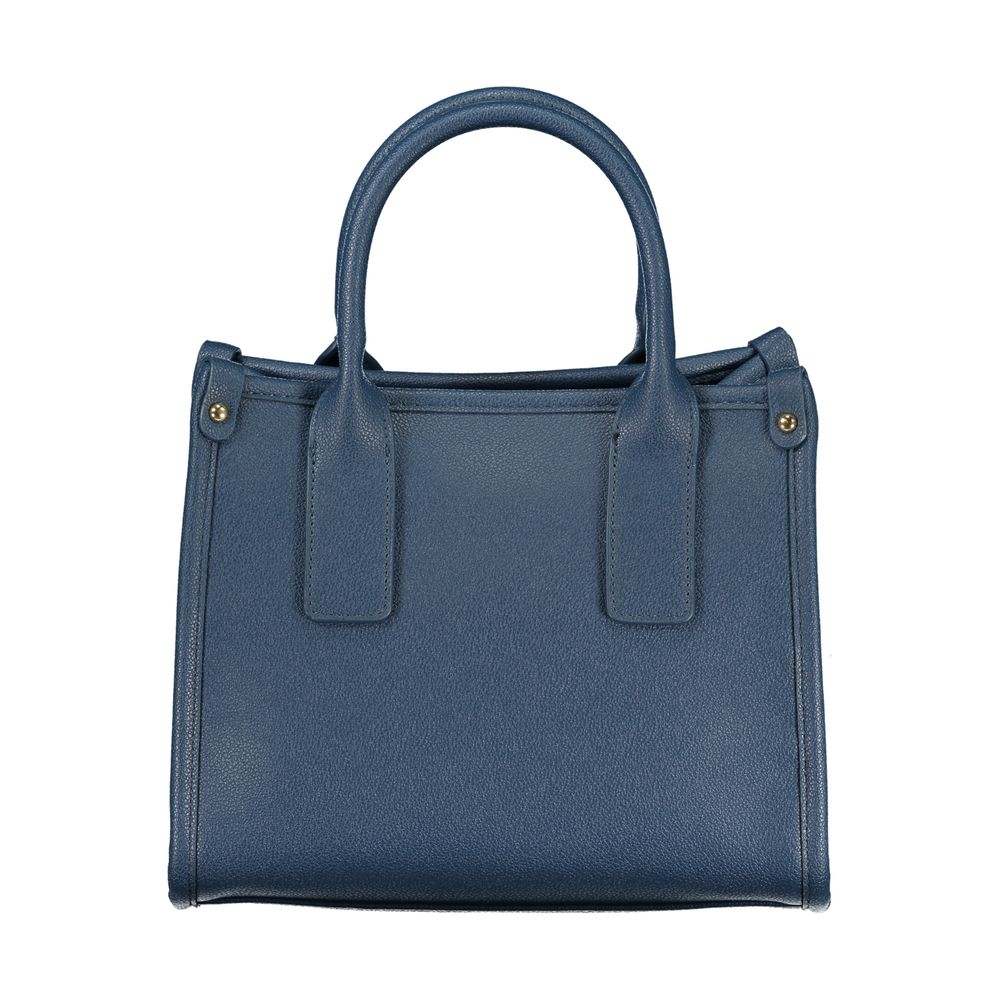Mario Valentino Blue Polyethylene Handbag - Sustainable Style