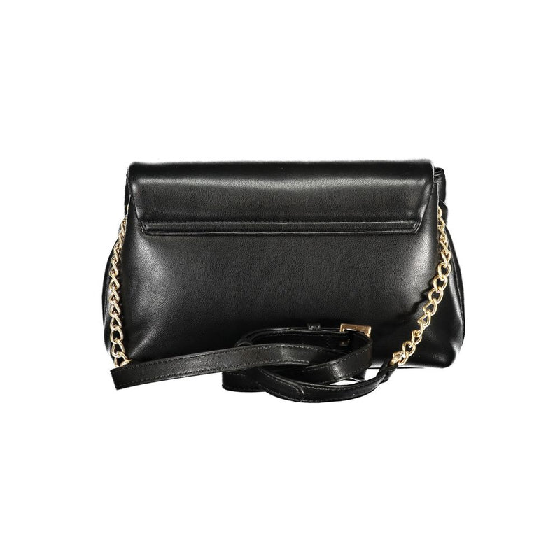 Mario Valentino Sac à Main en Polyéthylène Noir - Élégant et Pratique