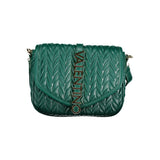 Mario Valentino Green Polyethylene Handbag - Chic & Eco-Friendly