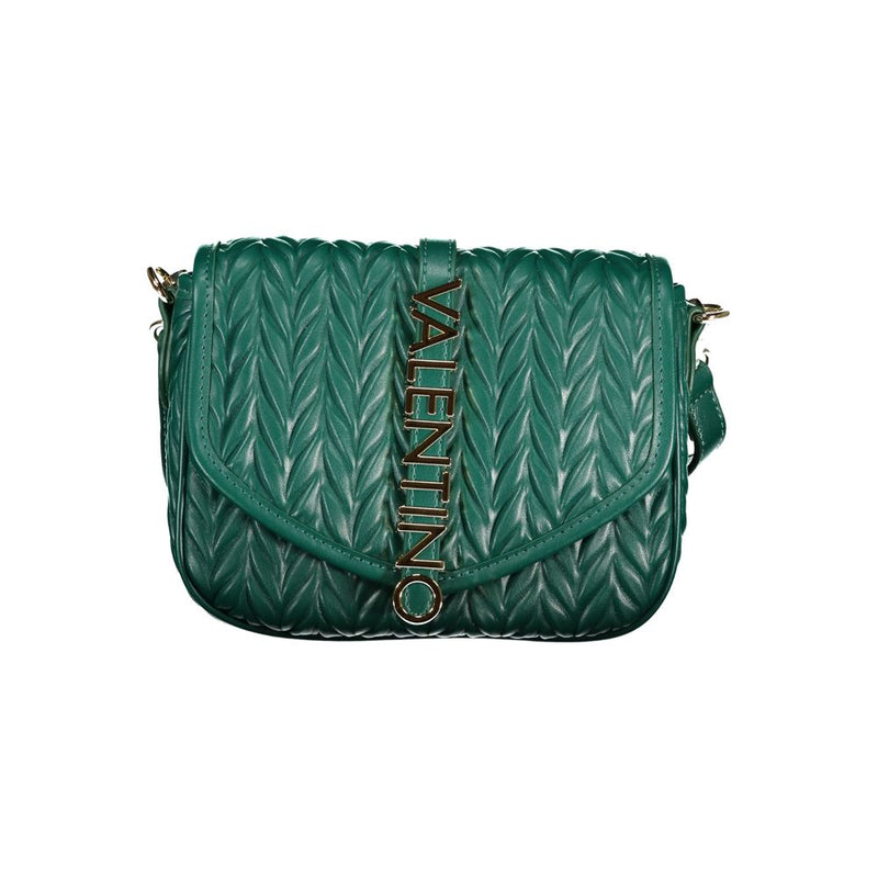 Mario Valentino Green Polyethylene Handbag - Stylish & Sustainable